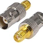 RF max RFM-AD-BNCF-SMAF adaptor BNC female to SMA female