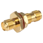 RF max RFM-AD-SMAF-SMAF-C adaptor SMA female to SMA female chassis