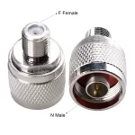 RF max RFM-AD-NM-FF adaptor N male to F female