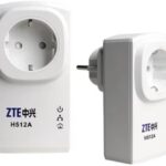 ZTE H512A Mini Pass Through PLC Adapter