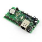 DAEnetIP4 - SNMP Ethernet controller with 34 digital/analog I/O