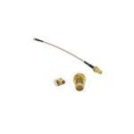 mmcx male angled to rp sma female rg178