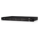 Ubiquiti, EdgeSwitch, ES-48-500W, 48xGigabit, 2xSFP+, 2xSFP, POE+ IEEE 802.3at/af and 24V Passive PoE, 500W