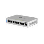 Ubiquiti UniFi Switch US-8, 8xGigabit, 1xPoE Passthrough Port