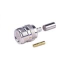 RF MAX C-RFM-NF-200-CR N female for LMR-200/0.200" coaxial cable crimp