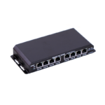 MaxLink POESG-8-7P 8 ports switch 10/100/1000 Mbps with 7 PoE ports + power adapter 24V 2,5A