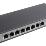 MaxLink PoE switch PSBT-10-8P-250, 10x LAN/8x PoE 250m, 802.3af/at, 120W, 10/100Mbps