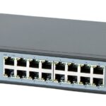 MaxLink PoE switch PSAT-19-16P-250, 18x LAN/16x PoE 250m, 1x SFP, 802.3af/at, 150W, 10/100Mbps
