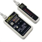 LANTEST-2D/P+BNC TESTER LAN CABLE ΜΕ ΤΗΛΕΦ.+BNC+ΔΙΠΛΟ DISPLAY 12-25-055 COMP