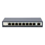 Extralink CERES | PoE Swtich | 8x 100Mb/s PoE/PoE+, 2x RJ45 Uplink 100Mb/s, 96W