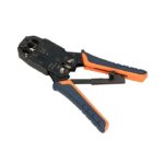 EXTRALINK EX.HT.2008R 4P+6P+8P CRIMP TOOL WITH RATCHET WITH COLOURFUL HANDLE