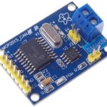 SMAKN MCP2515 Controller Bus Module TJA1050 Receiver SPI Protocol