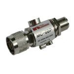 MILCOM MC-6BP Surge Protector up to 6GHZ N male to N female