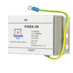 TECHWIN POE6-48 PoE Indoor Surge Protector