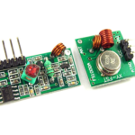 433M receiver module 433MHZ Superregeneration Wireless Transmitter Module Burglar Alarm