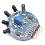 6-Channel Flame Sensor Module