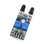 3.3-12V Adjustable Sensitive 2 Channel Flame Sensor Module