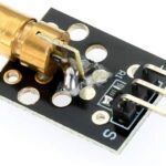 5V Laser Tube Laser Diode Laser Dot Diode Copper Head Sensor Module