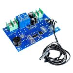 XH-W1401 Intelligent Digital Temperature Controller Detect 10A 12V 220V With NTC Sensor Three Window Synchronous Red LED Display