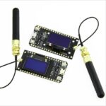 TTGO LORA32 868mHz  ESP32 0.96 inch OLED blue screen Bluetooth WIFI with cable