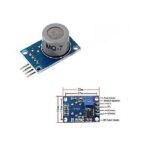 MQ-7 CO sensor module; gas sensor