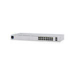 Ubiquiti UniFi Gen2 Switch USW-16-POE, 16xGigabit, 2xSFP, 8xPOE+ 802.3af/at, 60W
