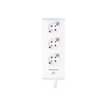Ubiquiti mFi mPower, 3 sockets EU, WiFi Smart Plug