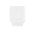 Ubiquiti USW-FLEX UniFi Switch 5xGigabit, 802.3af/at/bt PoE IN, 4x802.3af PoE OUT, Outdoor, 60W