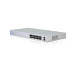 Ubiquiti, UniFi Switch US-16-150W, 16xGigabit, 2xSFP, POE+ IEEE 802.3at/af and 24V Passive PoE, 150W