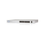 Ubiquiti, UniFi Switch US-24-250W, 24xGigabit, 2xSFP, POE+ IEEE 802.3at/af and 24V Passive PoE, 250W