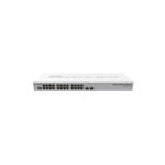MikroTik CRS326-24G-2S+RM, 800MHz, 512MB, 24xGigabit, 2xSFP+, L5