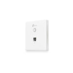 TP-Link EAP115-Wall v1.1, 2x1.8dBi, 300Mbps @ 2.4GHz, 2xEthernet, 802.3af