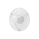 Ubiquiti GigaBeam Long-Range (GBE-LR), 38dBi@60GHz, 11dBi@5GHz, 25dBm, 1xGigabit, 1+Gbps, 2km