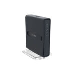 MikroTik RB952Ui-5ac2nD-TC, hAP ac lite Tower, 1.5dBi, 22dBm @ 2.4GHz, 2dBi, 23dBm @ 5GHz, 650MHz, 64MB, 5xEthernet, PoE out