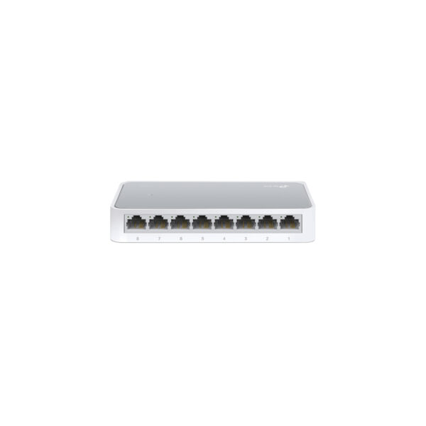 TP-LINK TL-SF1008D 10/100 8PORT UNMANAGED SWITCH