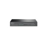 TP-LINK, TL-SG1008PE V3 8-Port Gigabit Desktop/Rackmount Switch with 8-Port PoE+