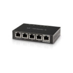 Ubiquiti, EdgeRouter X, ER-X, 880MHz Dual Core, 256MB DDR3, 256 MB NAND, 5xGigabit, PoE IN, PoE OUT ( END OF LIFE )