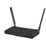 MikroTik RBD53iG-5HacD2HnD, hAP ac³, 3dBi, 26dBm 2x2 @ 2.4GHz, 5.5dBi, 26dBm, 2x2 @ 5GHz, Quad-Core 716MHz, 256MB, 5xGigabit, 1xUSB, L4