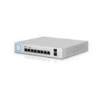 Ubiquiti, UniFi Switch US-8-150W, 8xGigabit, 2xSFP, POE+ IEEE 802.3at/af and 24V Passive PoE, 150W
