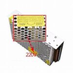 HR0386 12V 10A Power Supply for LED Strip