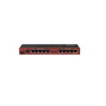 MikroTik RB2011UiAS-IN, 600MHz, 128MB, 5xEthernet, 5xGigabit, SFP, LCD, PoE out, USB, L5 ( Κατηργημένο από την Mikrotik προϊόν )