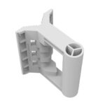 MikroTik QME, quickMOUNT extra, Advanced wall mount adapter for large point to point and sector antennas