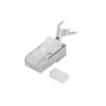 Digitus Modular Plug for Round Cable CAT6A shielded AK-219604