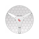 MikroTik RBLHGG-60ad, LHG 60G, 1Gbit full duplex up to 1500m, Quad-Core 716MHz, 256MB, 1xGigabit, L3