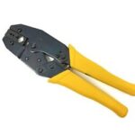 RF Coax Interchangeable Ratchet Crimp Tool HT-336K + 3A4 RG8 RG11 RG174 RG58