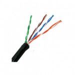Καλώδιο FTP Cat.6 Unshielded AWG23 Ανθυγρού PE CABLEL