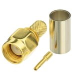Reverse Polarity SMA Male Connector Crimp for LMR200
