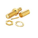 SMA Female Crimp Connector for LMR-400