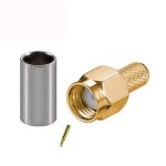 SMA Male Connector Crimp for LMR200