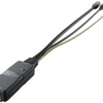 MikroTik GESP+POE-IN - Passive Gigabit PoE injector with surge protection